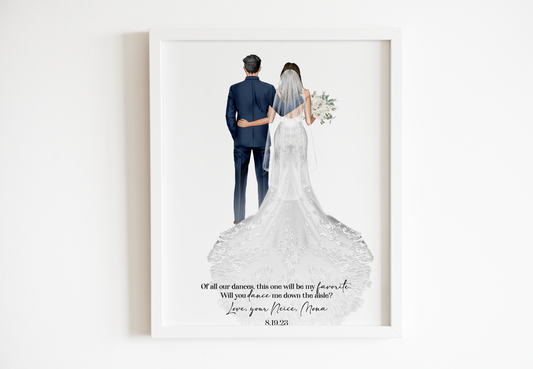 Uncle of the Bride Print