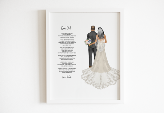 Father of the Bride Print