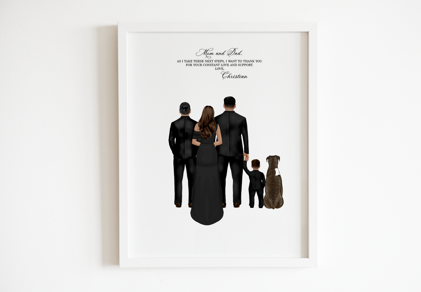 Parents of the Groom Print