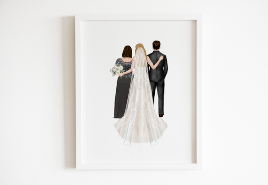 Parents of the Groom Print