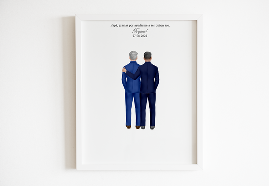 Father of the Groom Print